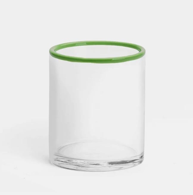 green rim glass daylesford
