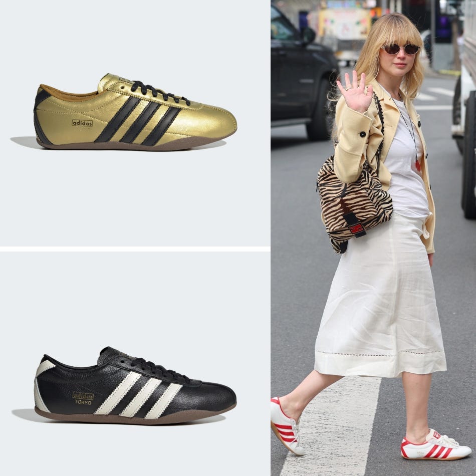 【国内完売色】adidas TOKYO ロープロファイル スニーカー 2025年は厚底から「ロープロファイル」へ! 本命スニーカー