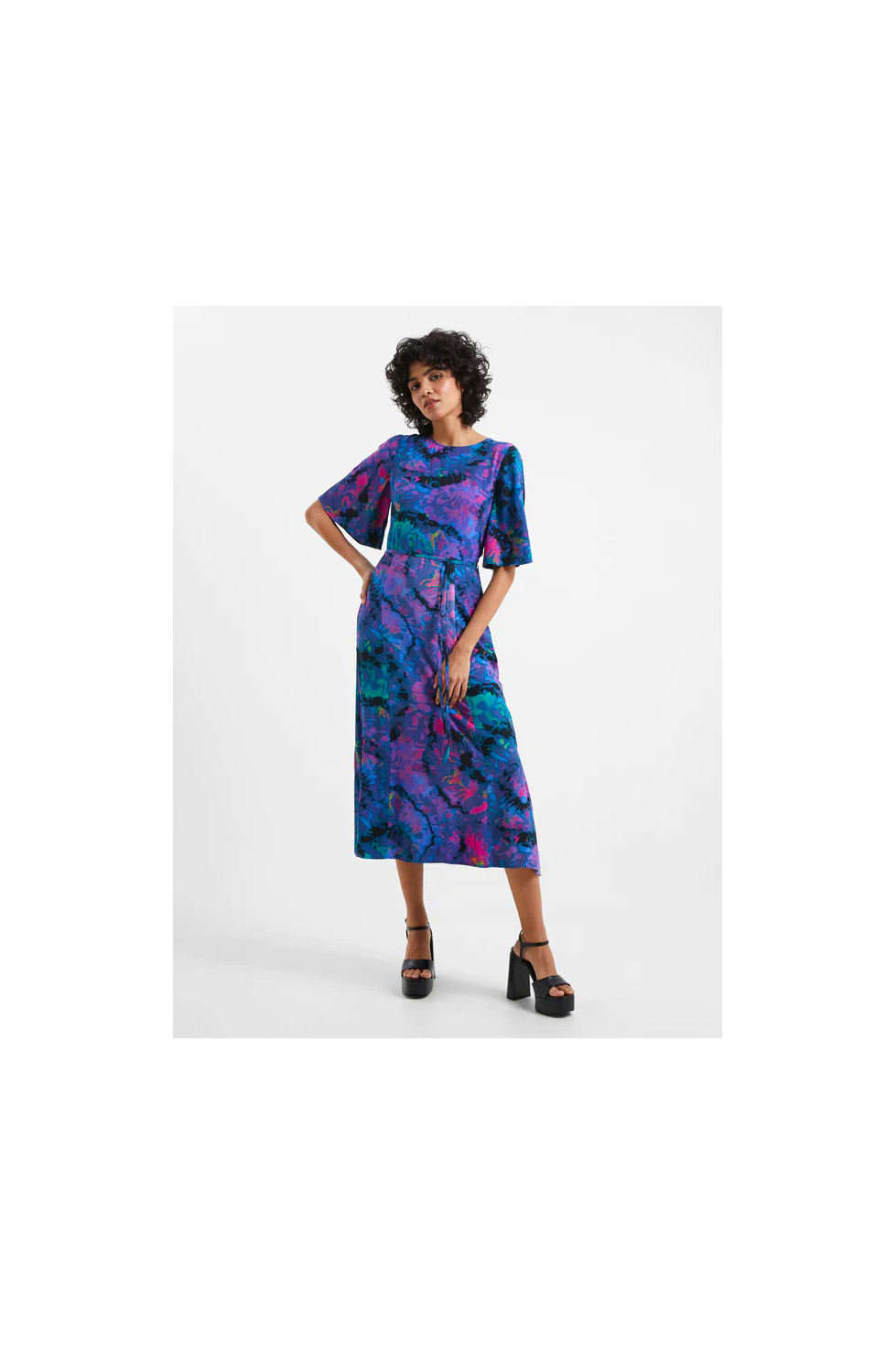 French connection outlet midi dress