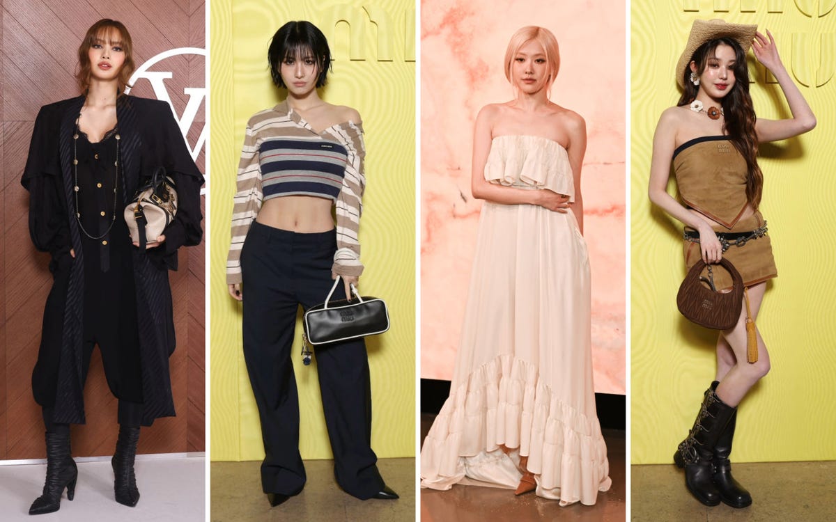 BLACKPINKのジス、セブチのミンギュ、新木優子らが出席。2025-26