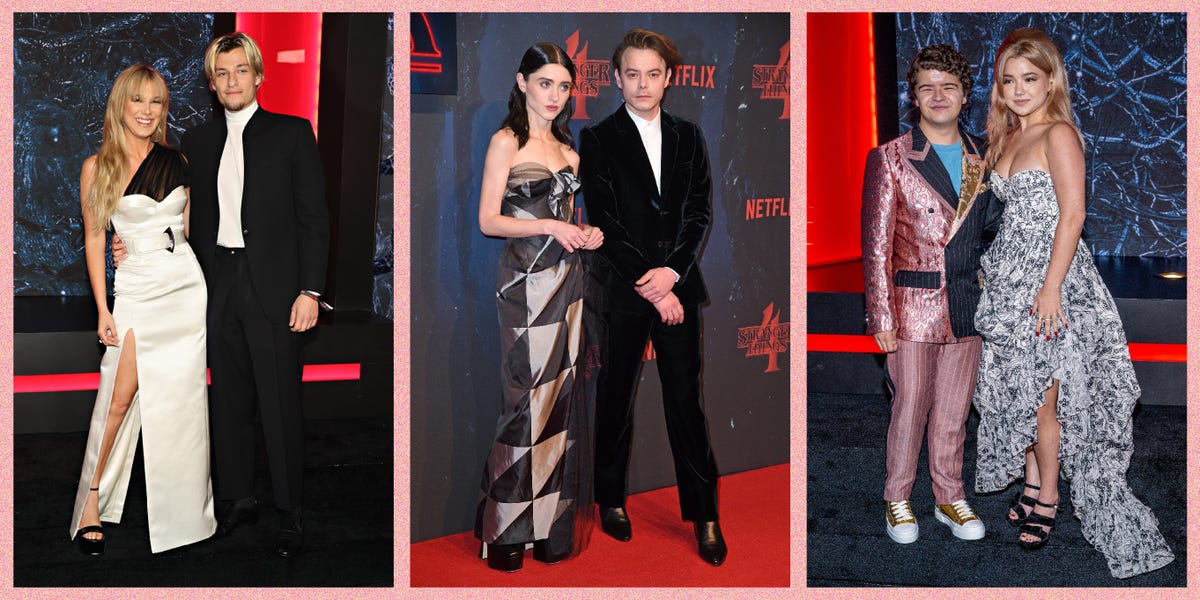 What the 'Stranger Things' Cast Has Worn at the Show's Premieres