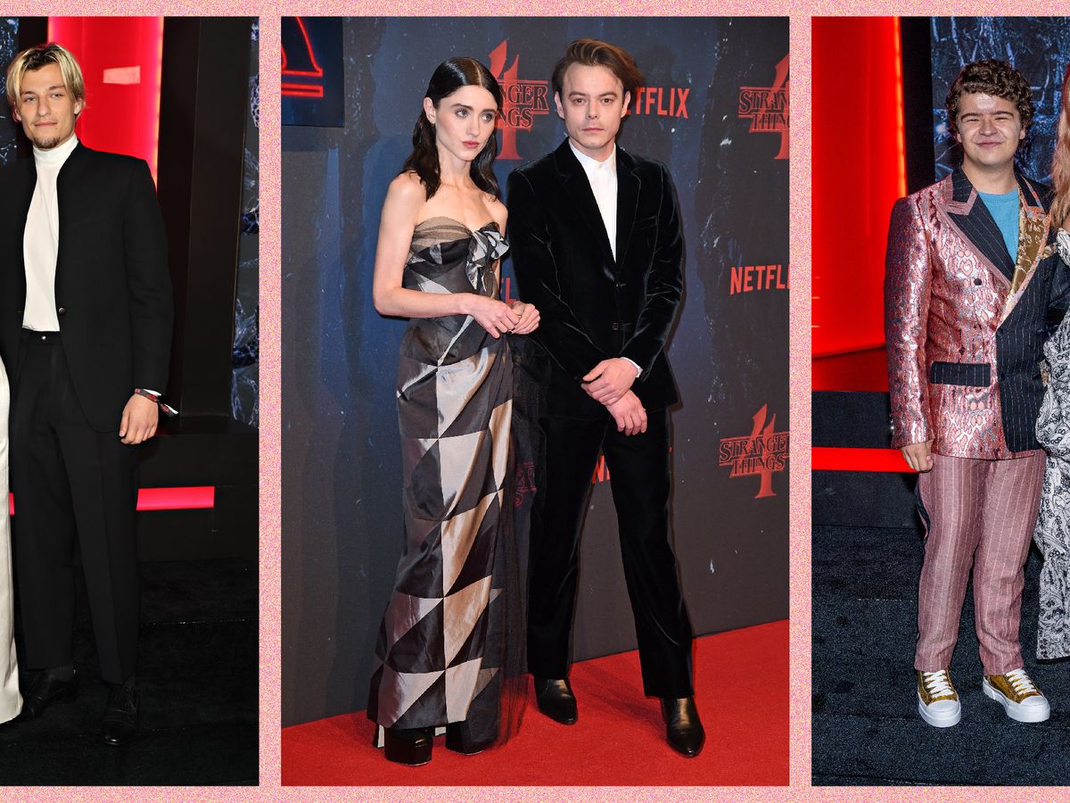 What the 'Stranger Things' Cast Has Worn at the Show's Premieres