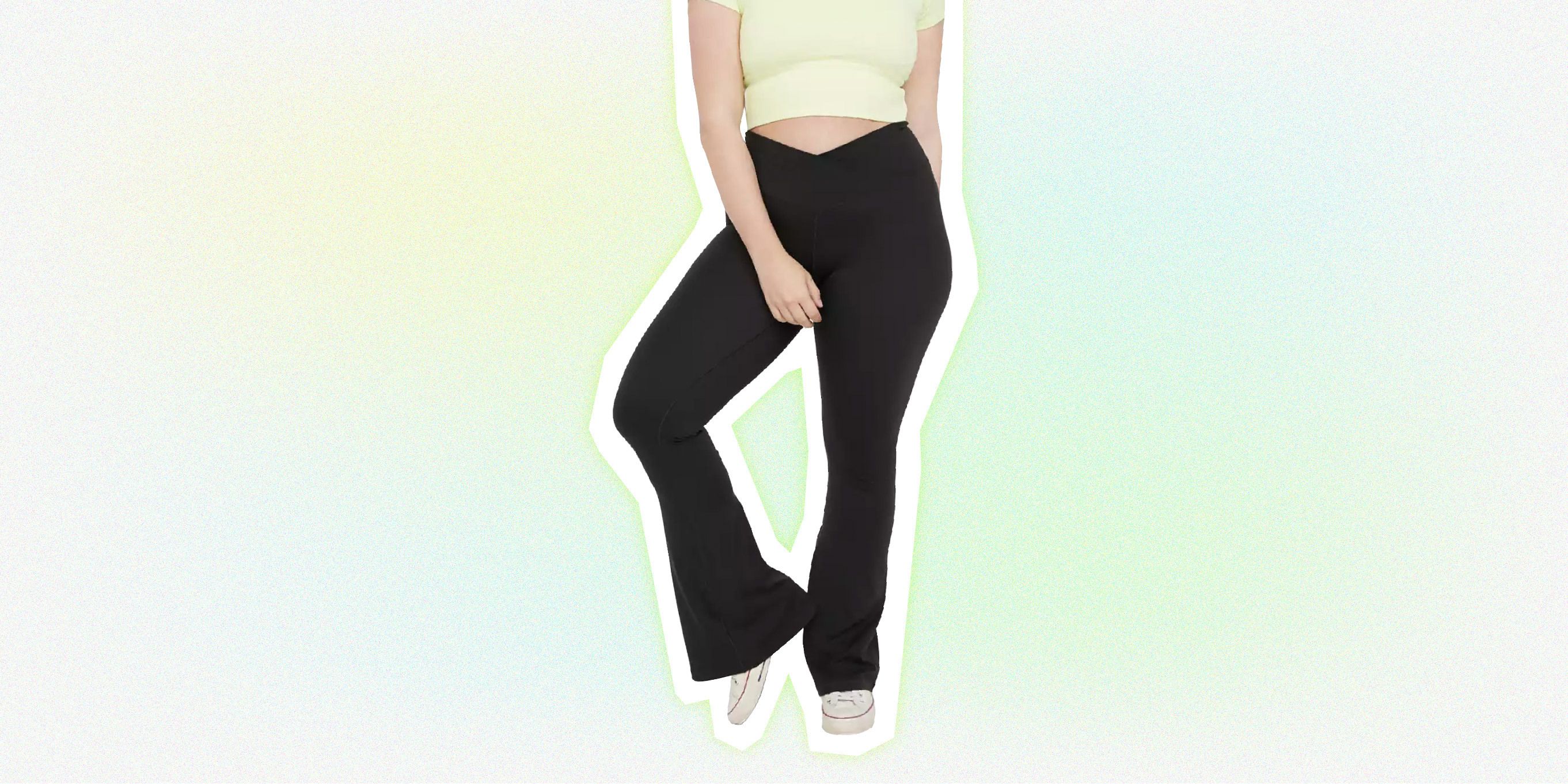 flared leggings outfit cute｜TikTok Search
