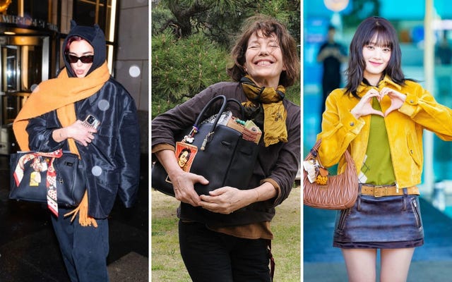 K-POPアイドル＆セレブが愛用するバッグチャームを猛追＆人気