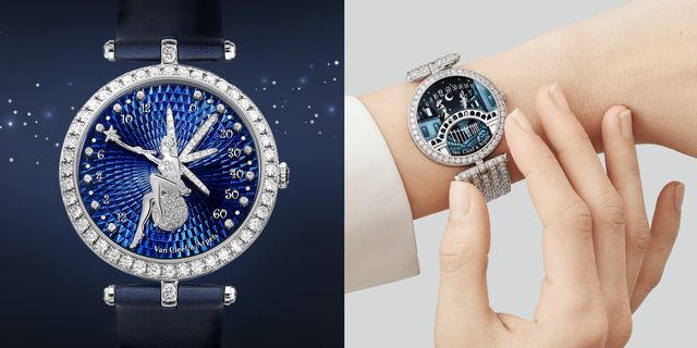 Van Cleef & Arpels 把整個星空裝進一支錶！超夢幻設計將在台北101展出