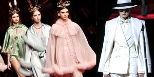 【米蘭時裝週】Dolce & Gabbana 重現歷年最美的設計！10個系列、127個 Look 產量太驚人！