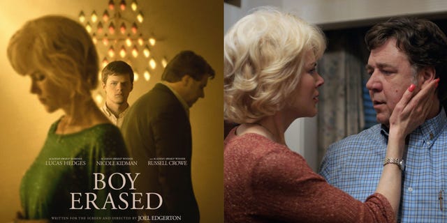 兒子出櫃卻硬把他掰直！妮可基嫚與羅素克洛主演《Boy Erased》道出保守家庭中同志少年的心路歷程