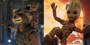 等不到《星際異攻隊3》沒關係！傳言超萌角色「格魯特」和「火箭浣熊」將出獨立影集，與《洛基》同一個導演！