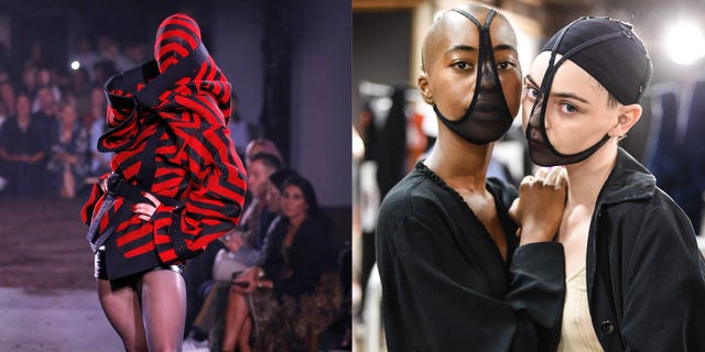 【倫敦時裝週】Gareth Pugh - 80年代舞廳 - LFW September 2018