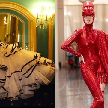 「時尚怪胎秀」什麼東西？設計出瑪丹娜「木蘭飛彈裝」的 Jean-Paul Gaultier 又來搞怪了！