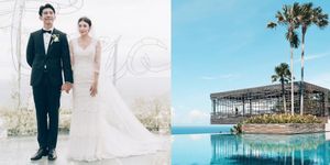 賈靜雯和修杰楷的婚禮地點曝光！徐若瑄和劉詩詩也都搶在峇里島的這個 Villa 結婚！