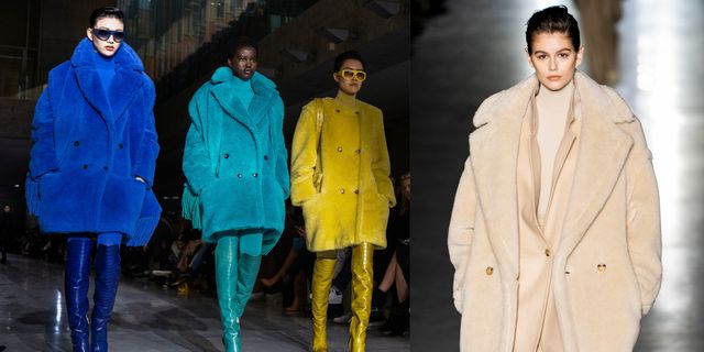 【米蘭時裝週】如果一生只能買一件大衣，那必須是 Max Mara！一件泰迪熊大衣就有5個顏色超夢幻！