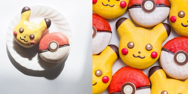 日本 Mister Donuts 推出超可愛「皮卡丘甜甜圈」！還有期間限定的週邊商品每一件都必須收藏！