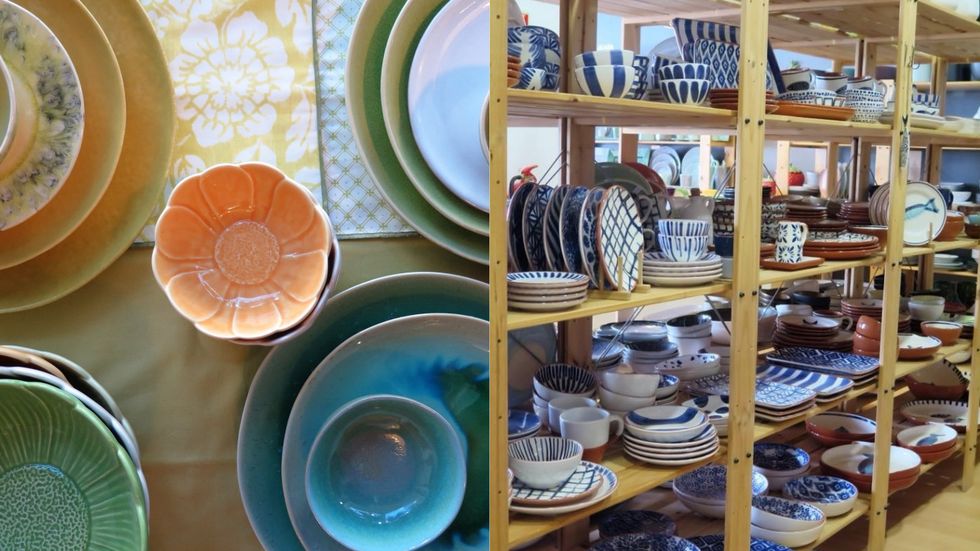 Dishware, Dinnerware set, earthenware, Porcelain, Pottery, Ceramic, Plate, Room, Tableware, Bowl, 