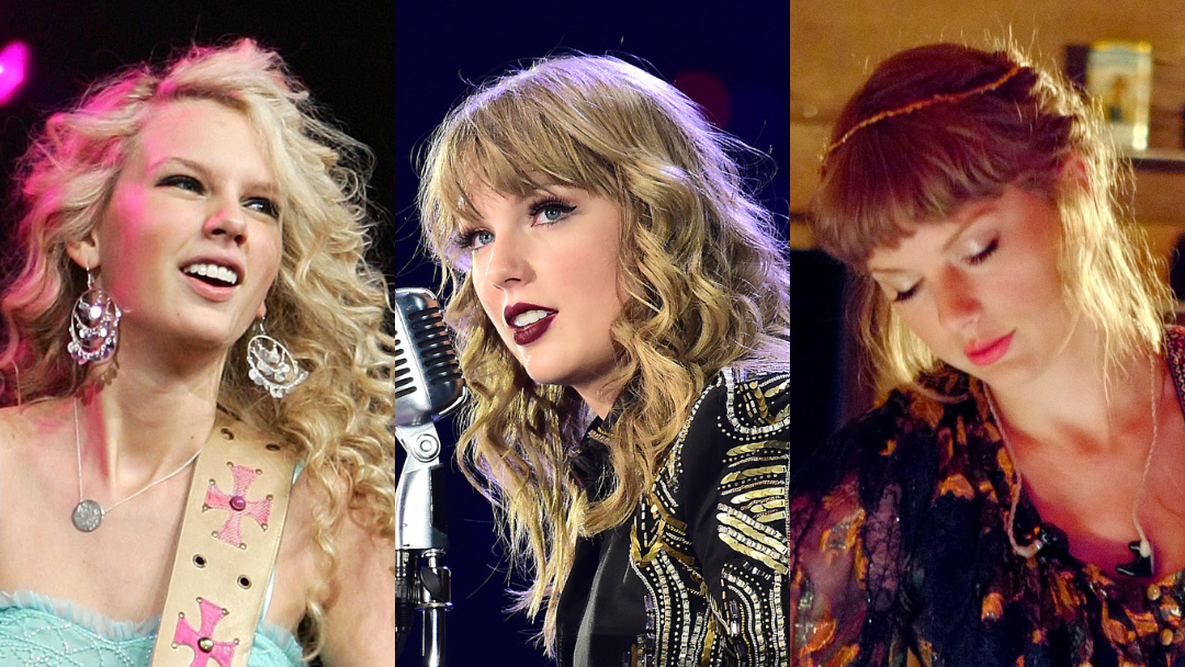 preview for Taylor Swift's Evolution from Country Princess to Pop Star