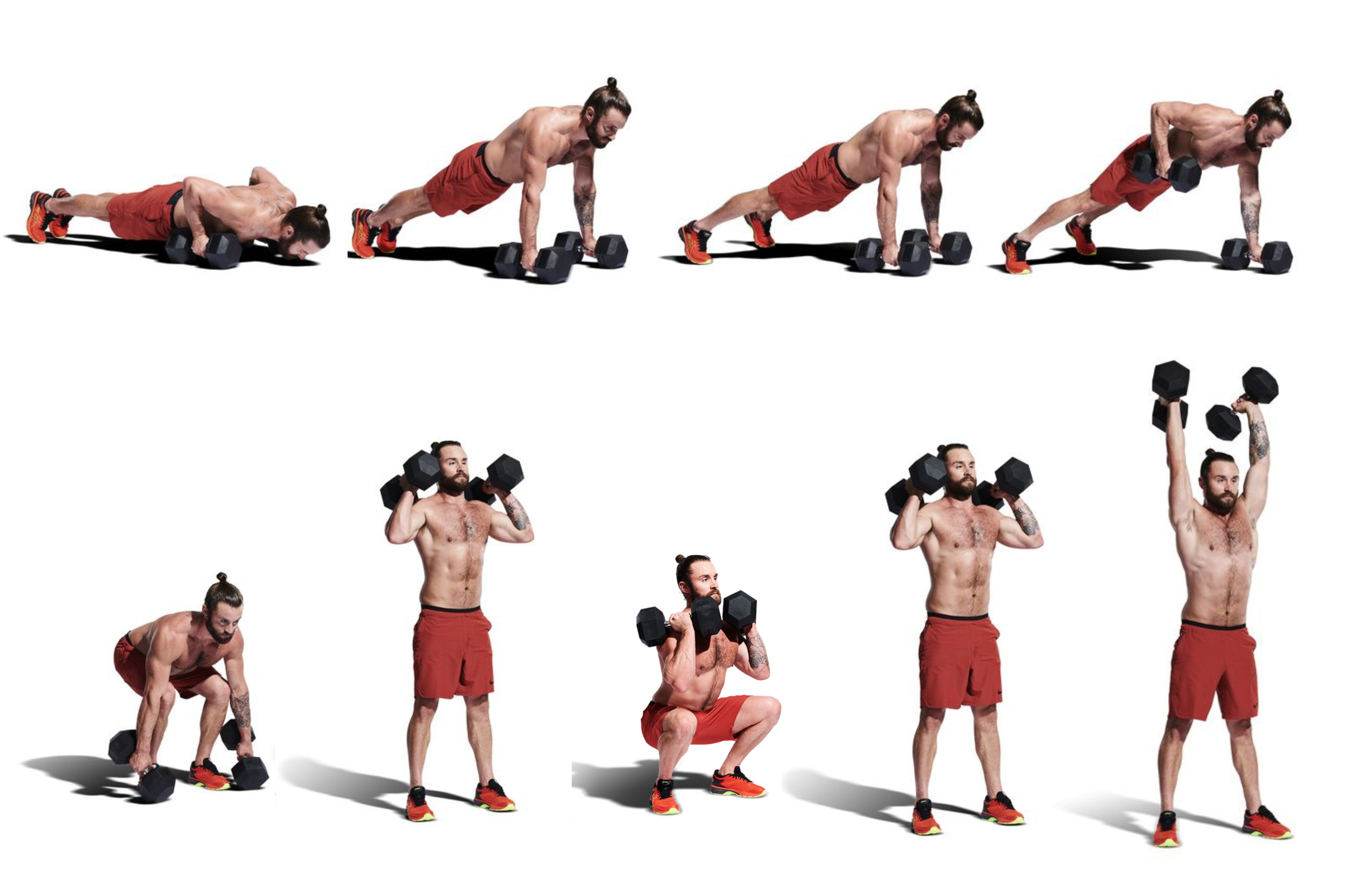 Build Your Back, Shoulders, Legs and Core with Just One Move