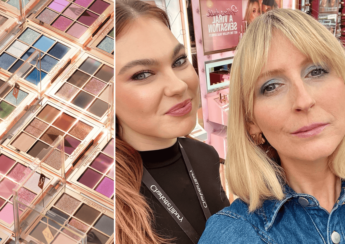 preview for Charlotte's Palettes Of Beautifying Eye Trends