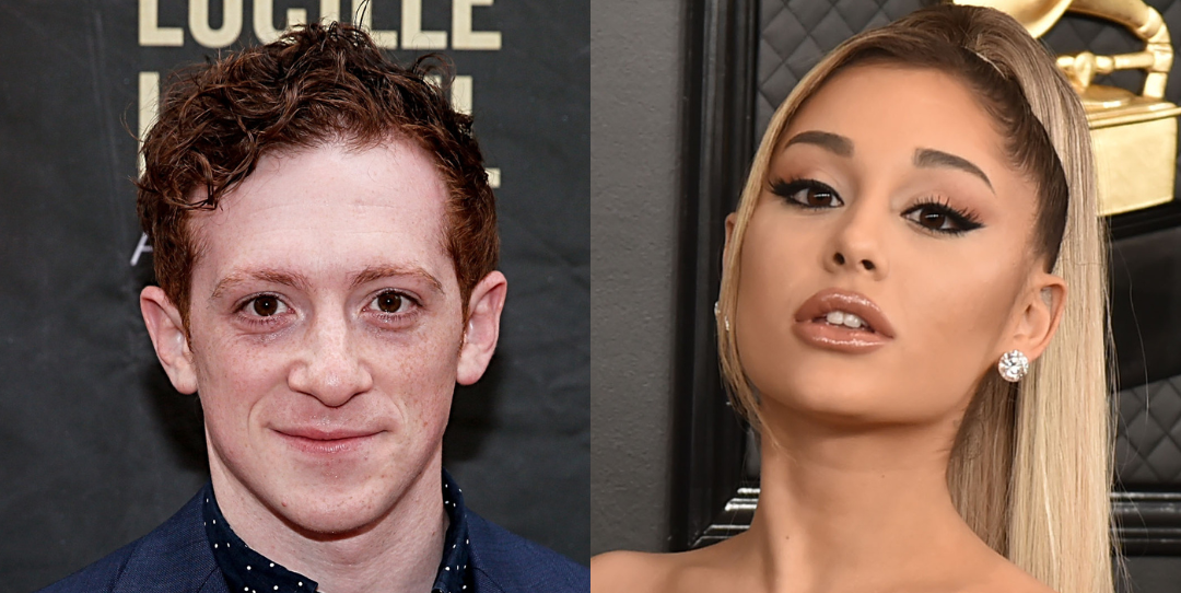 Ariana Grande and Ethan Slater Are Reportedly Living Together