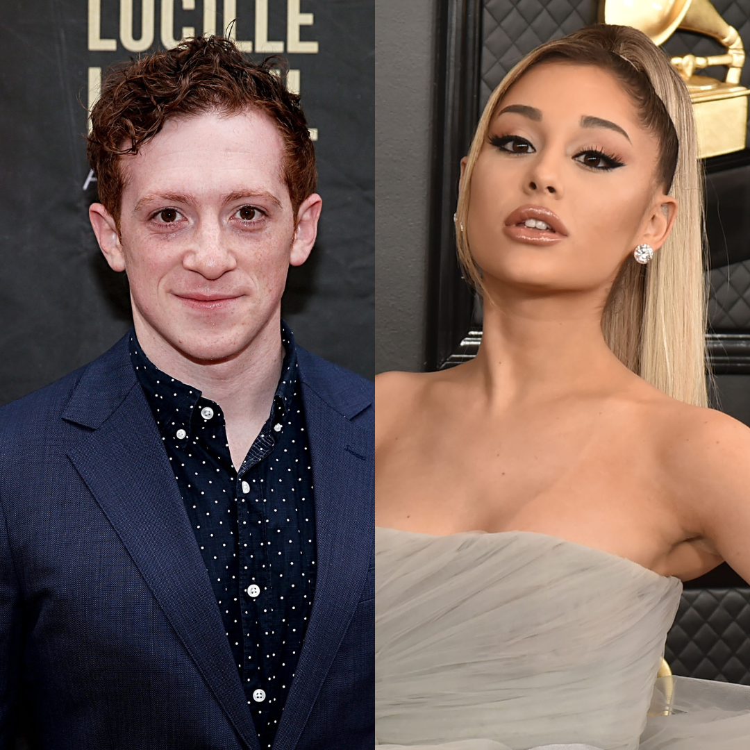 Ariana Grande and Ethan Slater Are Reportedly Living Together