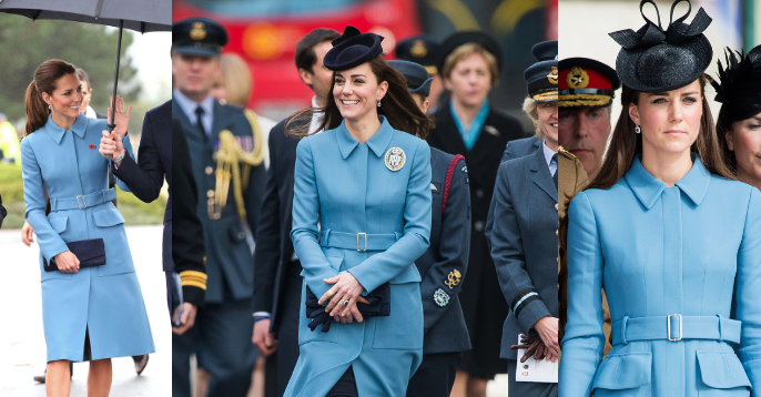 La Regina Elisabetta compie 90 anni e Kate ricicla l'abito