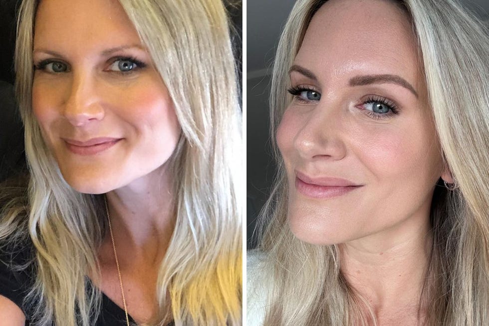 microblading thin overplucked brows
