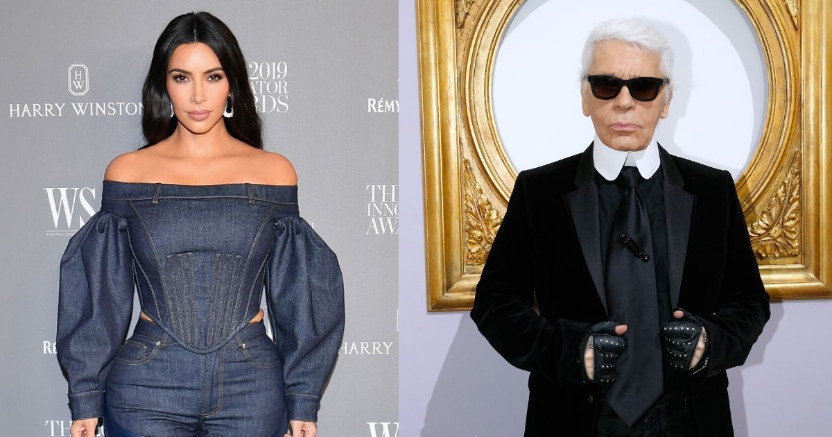 Evaluatie caravan Betrouwbaar Kim Kardashian recalls how Karl Lagerfeld made her cry on-set