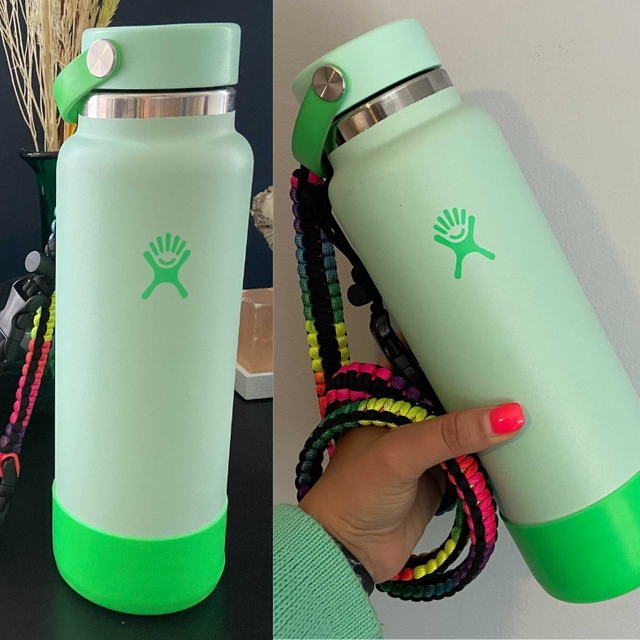 Hydro Flask, Dining, Limited Edition Green Hydro Flask