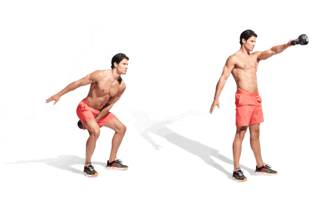 Kettlebell Workout: Hit Your Shoulders, Back and Legs