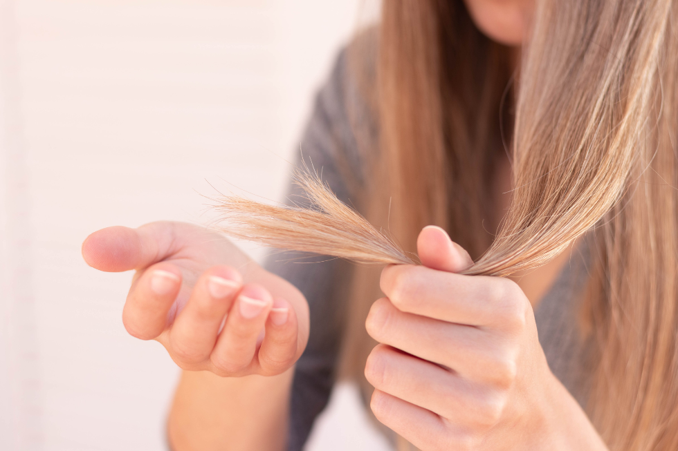 repair damaged hair