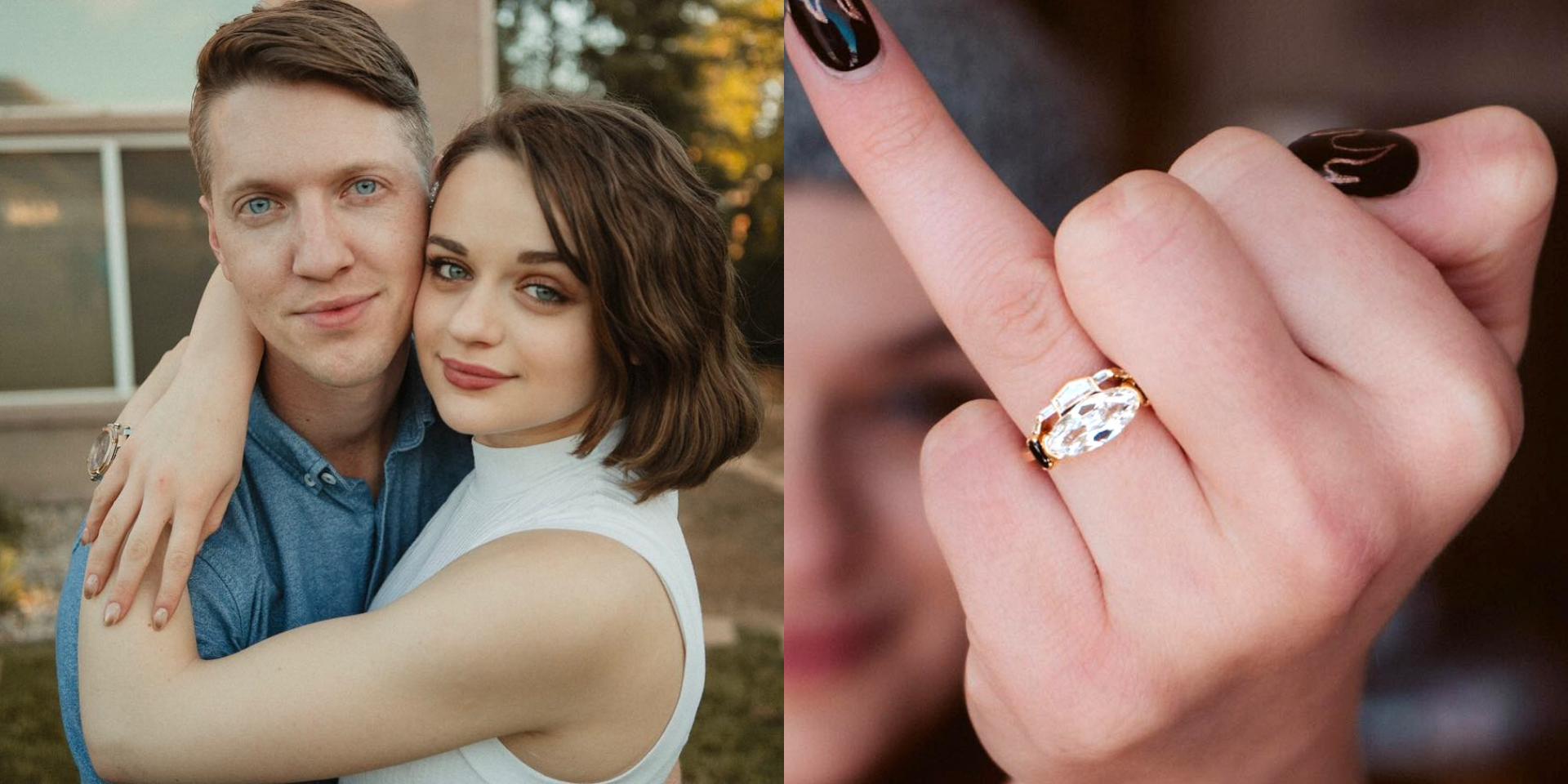 All the Details on Joey Engagement Ring from Steven Piet - How Much Does Joey King's Engagement Ring Cost?