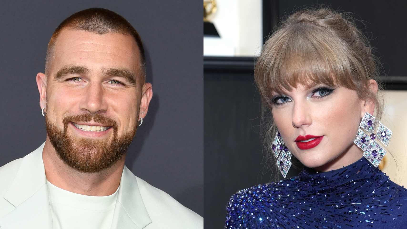 Is Travis Kelce really dating Taylor Swift? Meet the NFL star who tried to  give her a bracelet with his number at her Eras concert, and once 'dated 50  women at the
