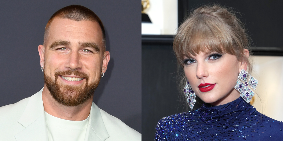 Taylor Swift and Travis Kelce Make Their Couple Style Debut