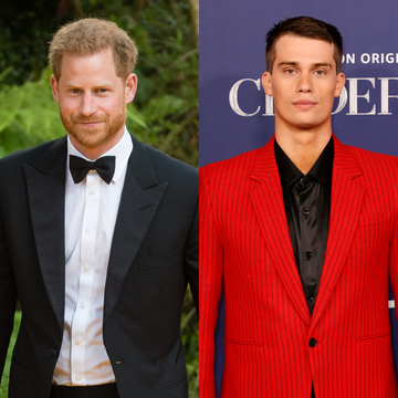 prince harry, prince henry, nicholas galitzine, red white and royal blue