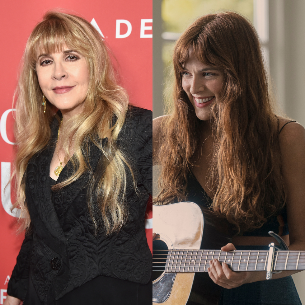 Stevie Nicks finally gives her opinion of 'Daisy Jones & the Six
