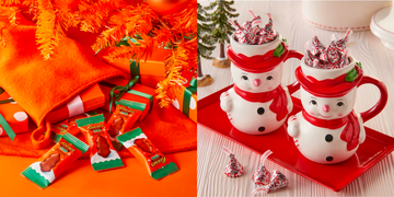 best holiday food and drinks 2023 peppermint eggnog gingerbread