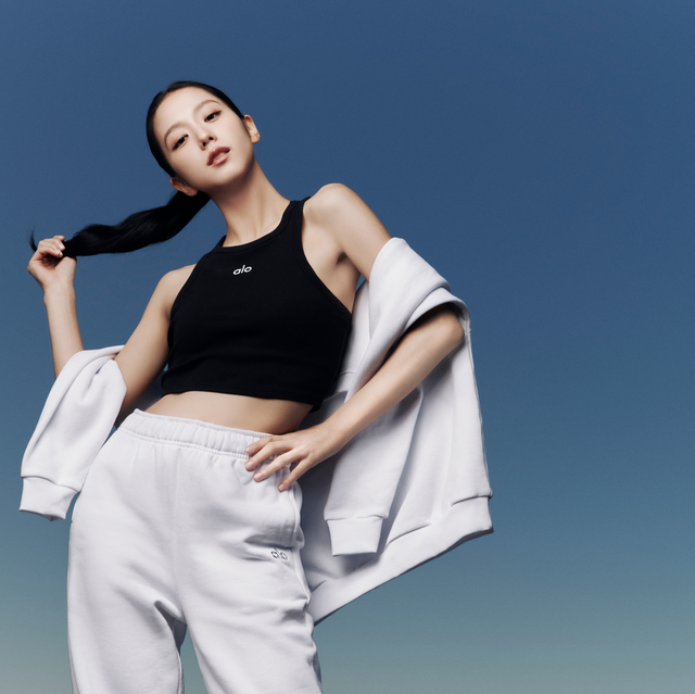 BLACKPINK's Jisoo is the New Face of Alo Yoga — Shop the Spring