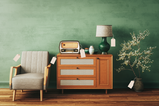 antique shopping guide