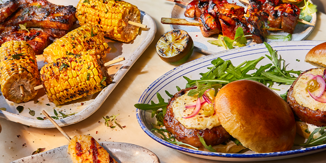 best waitrose summer food