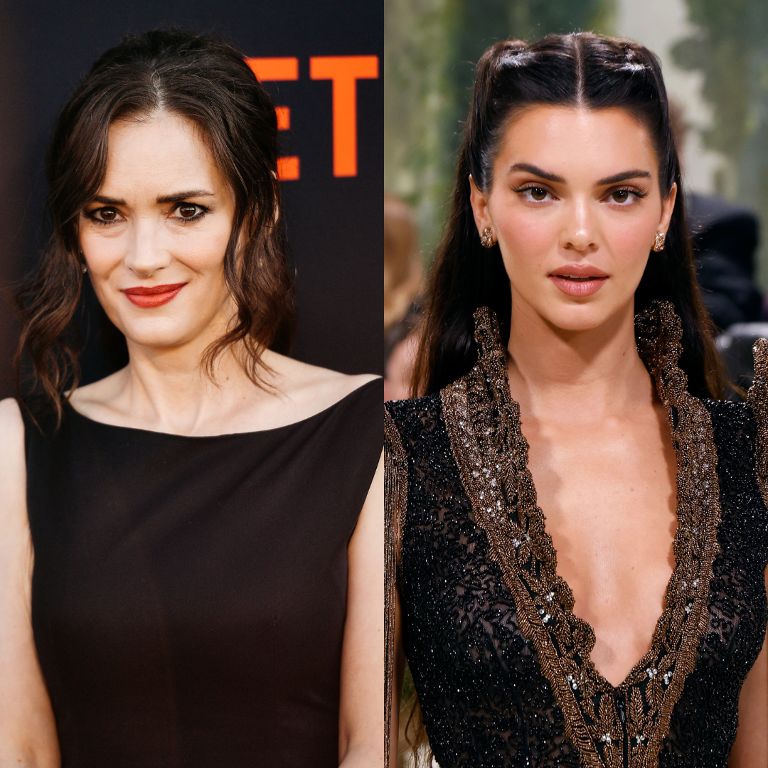 Did Winona Ryder Wear Kendall Jenner's Met Gala Dress?