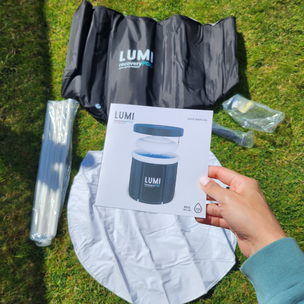 lumi ice bath review