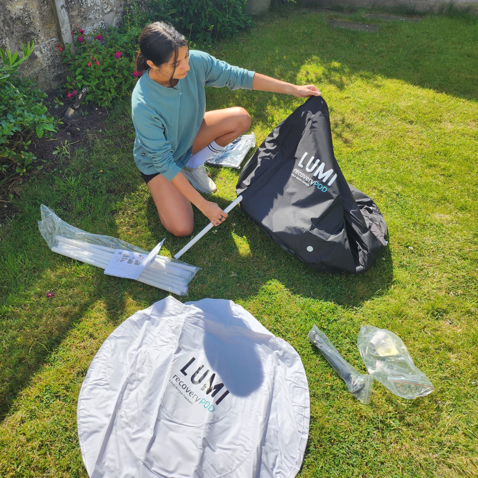 lumi ice bath review