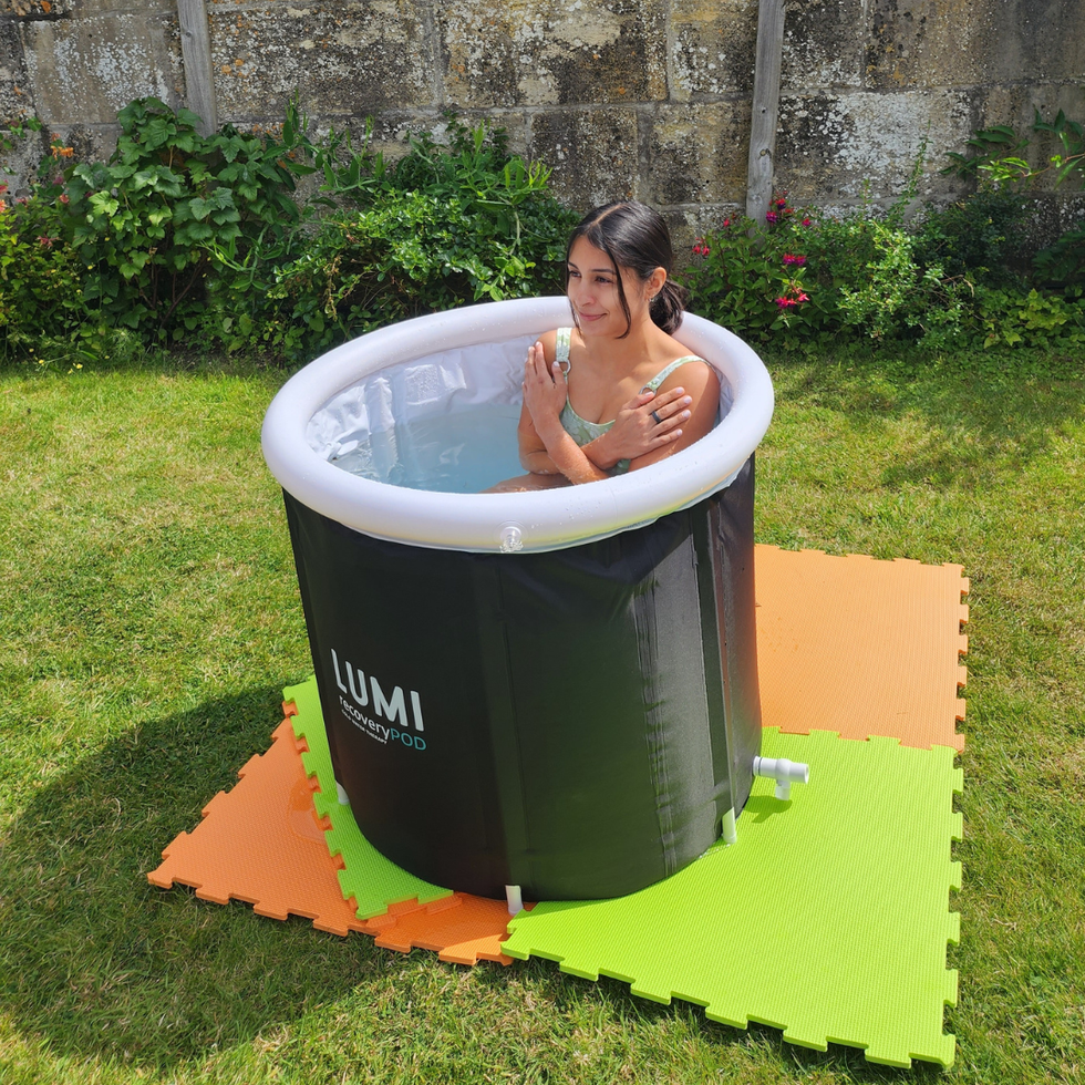 lumi ice bath recovery pod review