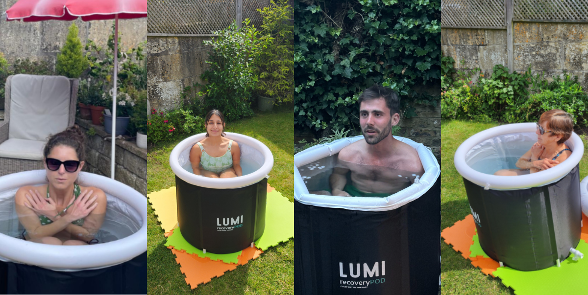 lumi ice bath review