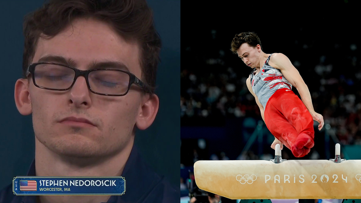 Yes, U.S. Gymnast Stephen Nedoroscik *Has* Seen Those Olympics Memes