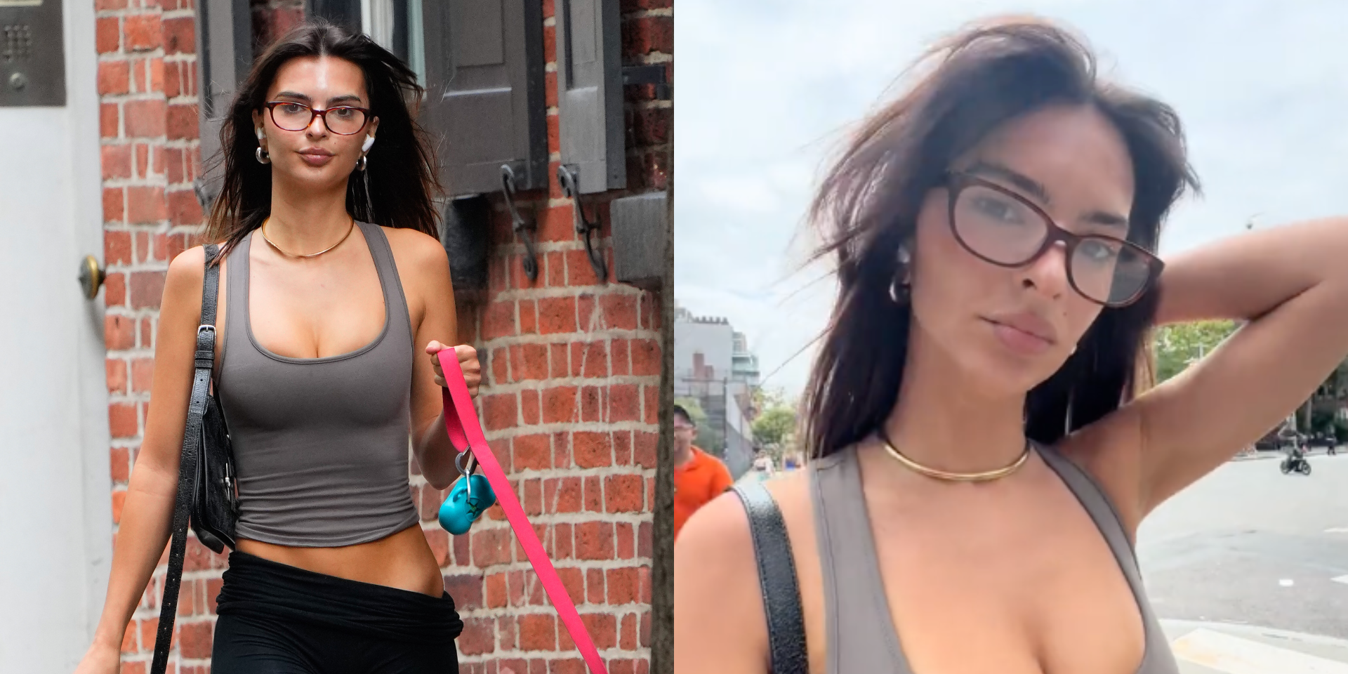 EmRata Just Blasted a Body-Shamer for Telling Her to “Put on a Shirt” in a TikTok Video