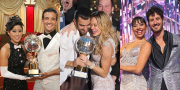 dancing with the stars winners