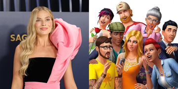 margot robbie the sims movie