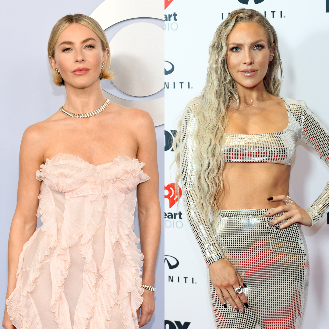 sharna burgess julianne hough
