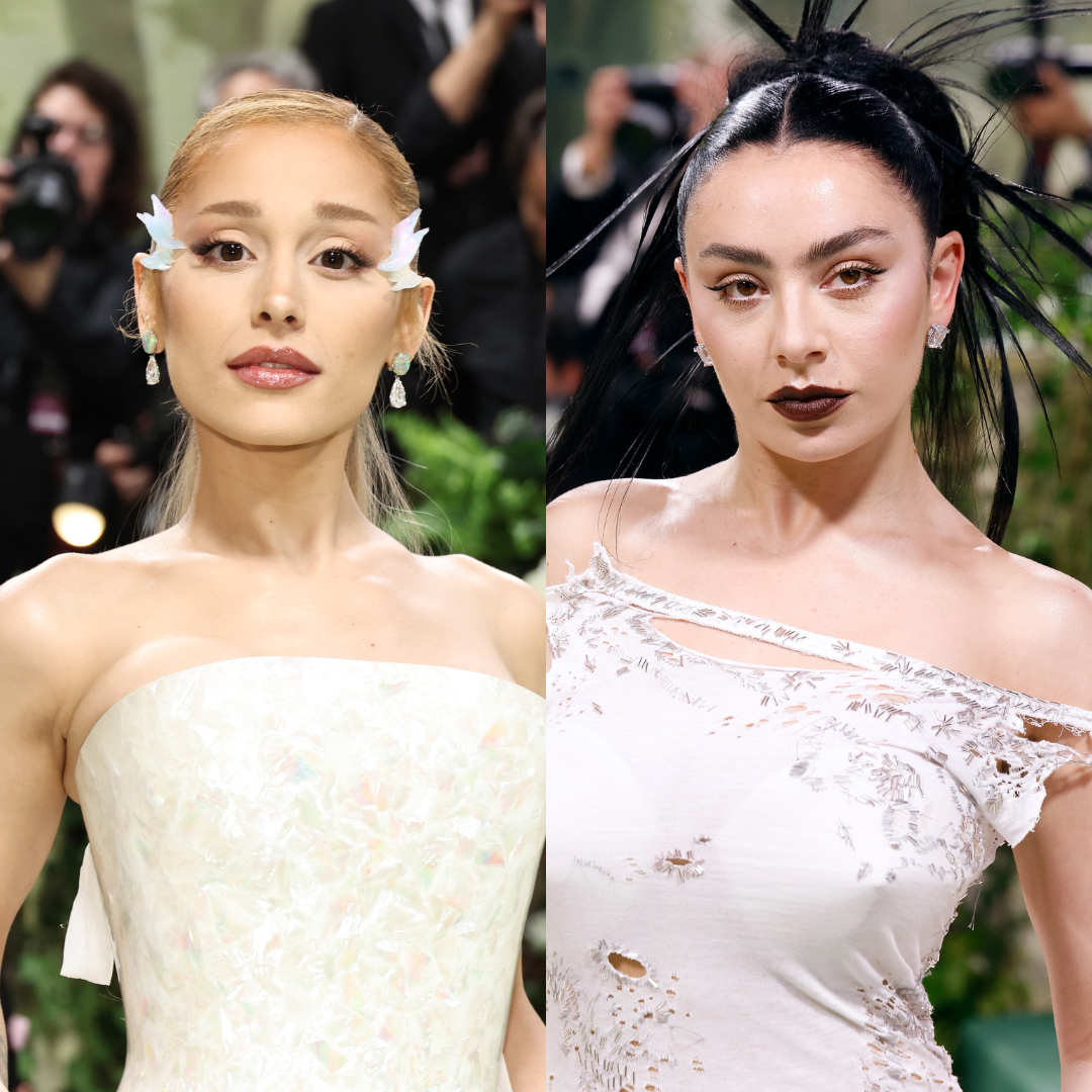 Ariana Grande and Charli XCX's 