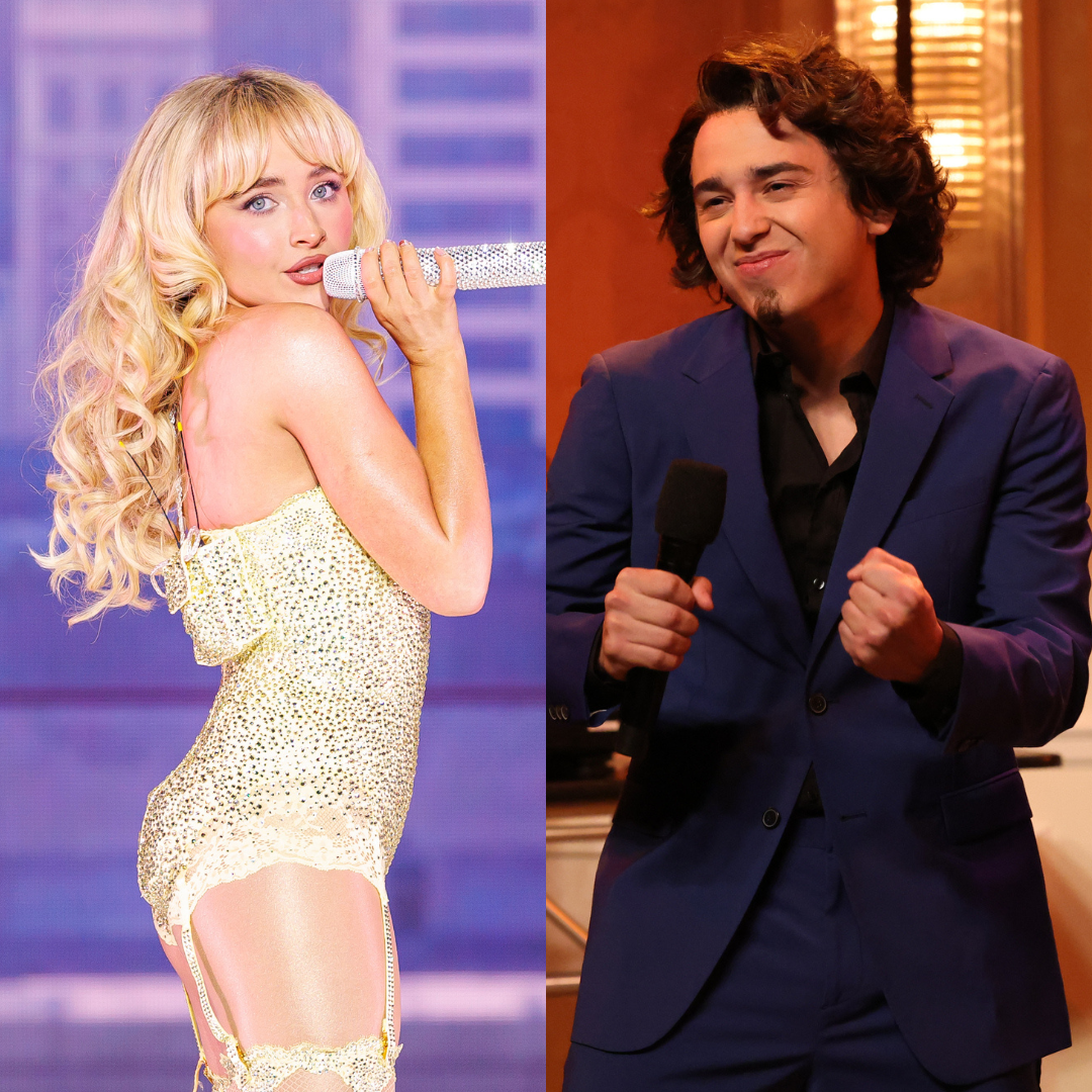 Marcello Hernandez Showed Up to Sabrina Carpenter’s Concert as His ‘SNL’ Character Domingo